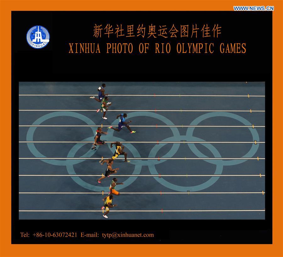 XINHUA PHOTO OF RIO OLYMPIC GAMES 