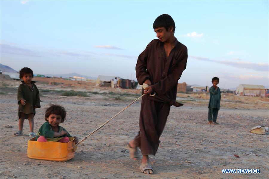 AFGHANISTAN-GHAZNI-DISPLACED CHILDREN
