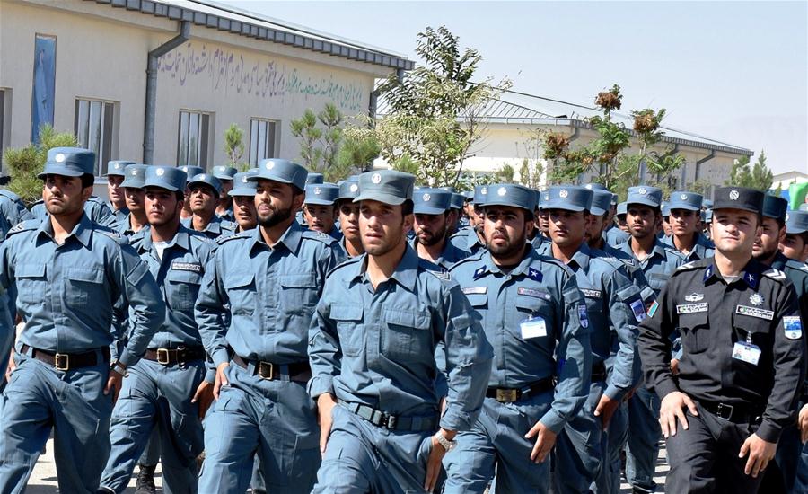 AFGHANISTAN-MAZAR-E-SHARIF-POLICE-GRADUATION CEREMONY