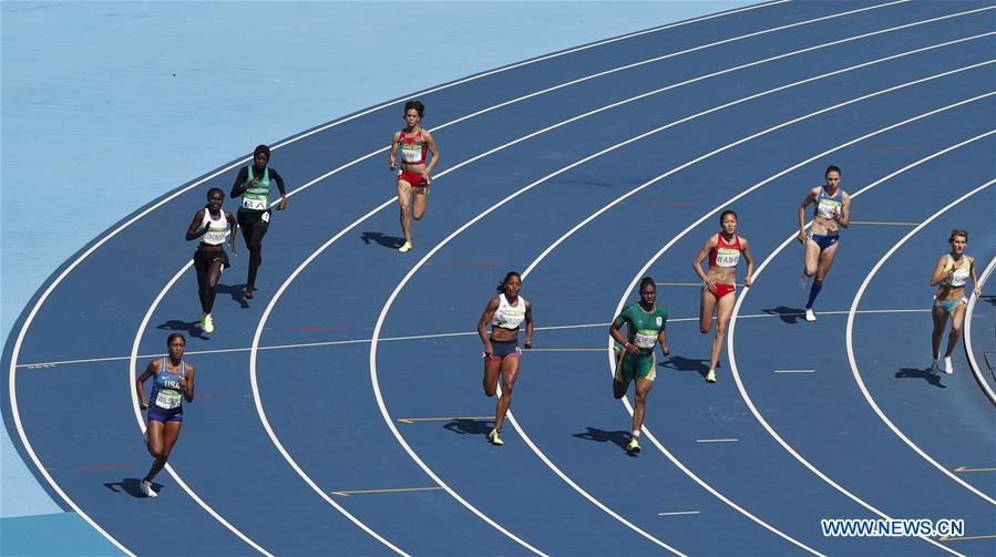 (SP)BRAZIL-RIO DE JANEIRO-OLYMPICS-WOMEN'S 800M