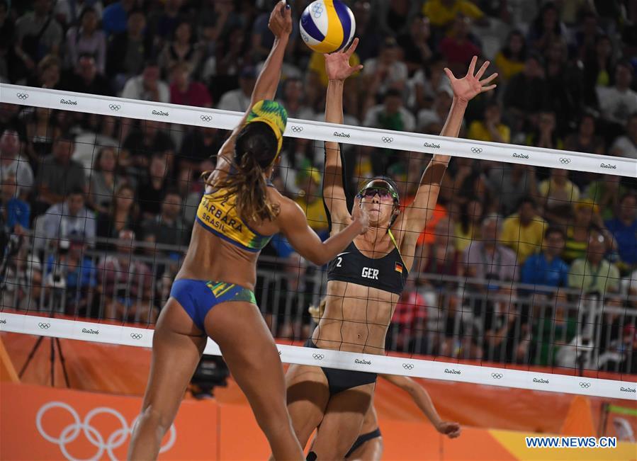 (SP)BRAZIL-RIO DE JANEIRO-OLYMPICS-BEACH VOLLEYBALL