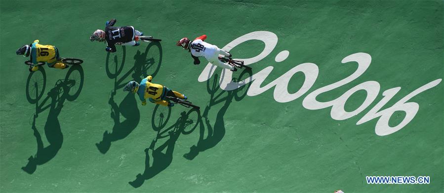 (SP)BRAZIL-RIO DE JANEIRO-OLYMPICS-CYCLING BMX