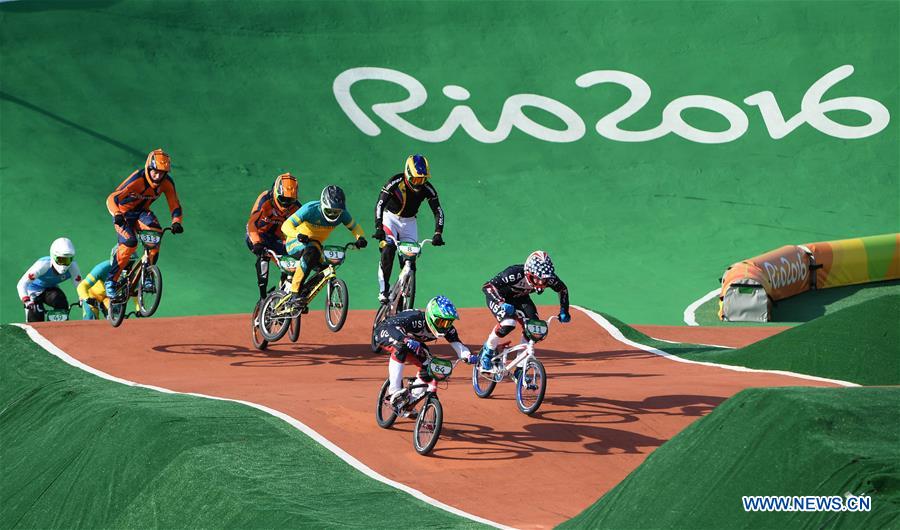 (SP)BRAZIL-RIO DE JANEIRO-OLYMPICS-CYCLING BMX