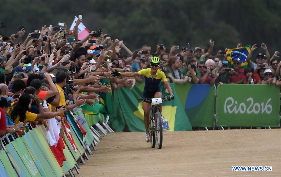 (SP)BRAZIL-RIO DE JANEIRO-OLYMPICS-CYCLING MOUNTAIN BIKE