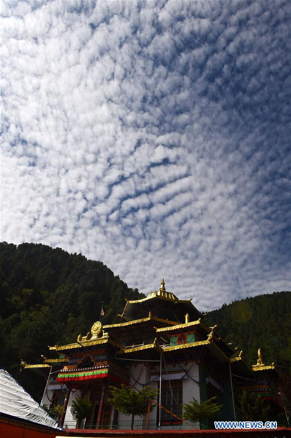 CHINA-TIBET-BUDDHISM-LAMALING TEMPLE (CN)