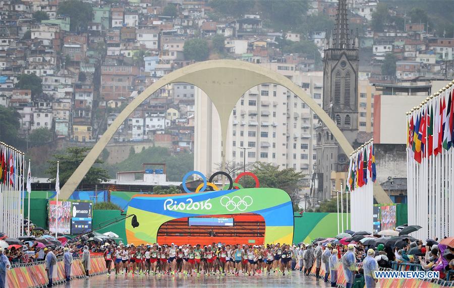 (SP)BRAZIL-RIO DE JANEIRO-OLYMPICS-ATHLETICS