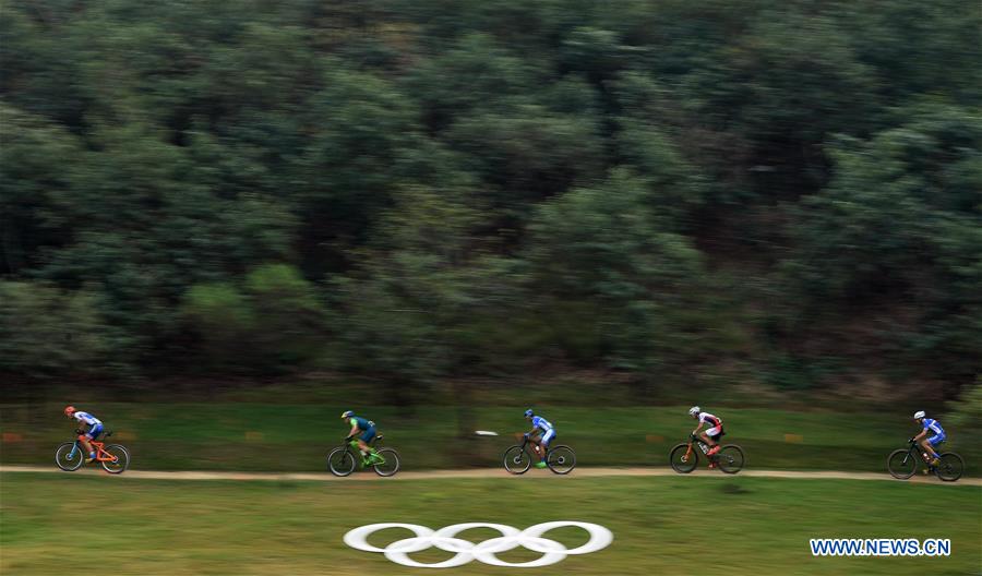 (SP)BRAZIL-RIO DE JANEIRO-OLYMPICS-CYCLING MOUNTAIN BIKE