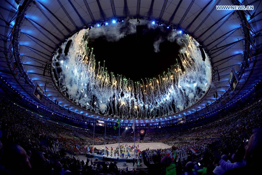 (SP)BRAZIL-RIO DE JANEIRO-OLYMPICS-RIO 2016-CLOSING CEREMONY
