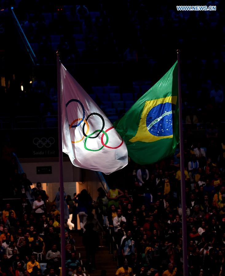 (SP)BRAZIL-RIO DE JANEIRO-OLYMPICS-RIO 2016-CLOSING CEREMONY