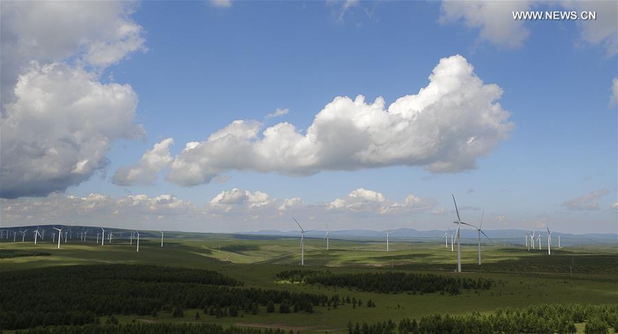 #CHINA-HEBEI-WEICHANG-WIND POWER STATION (CN)
