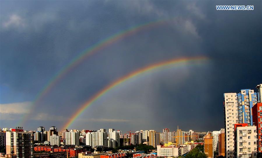 #CHINA-BEIJING-RAINBOW (CN)