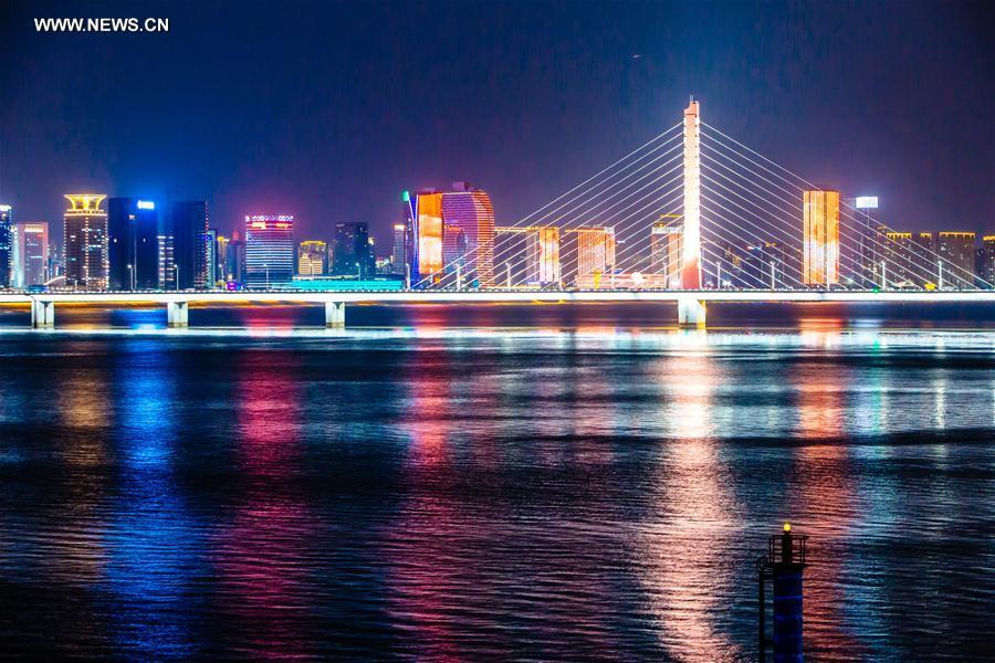 CHINA-HANGZHOU-G20-CITY VIEW-BRIDGE (CN)