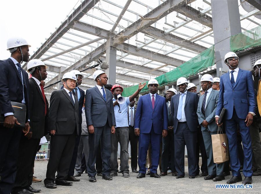 KENYA-NAIROBI-SENEGALESE PRESIDENT-CHINESE BUILT RAILWAY-VISIT