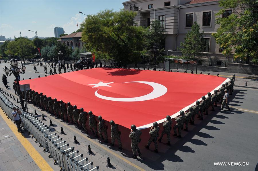 TURKEY-ANKARA-VICTORY DAY-MILITARY PARADE