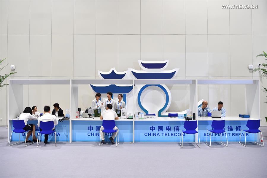CHINA-HANGZHOU-G20 SUMMIT-MEDIA CENTER (CN)