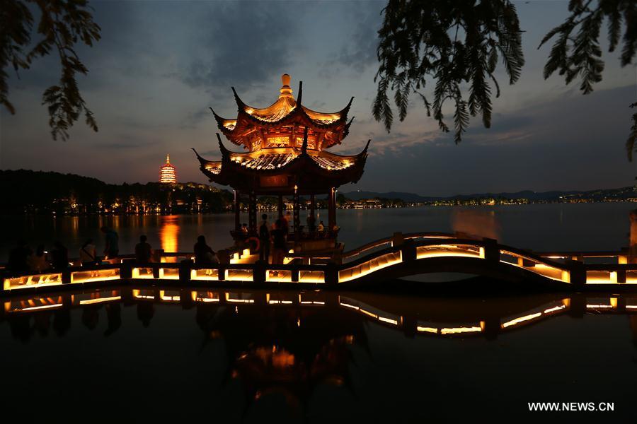 (G20 SUMMIT)CHINA-HANGZHOU-NIGHT SCENERY (CN)