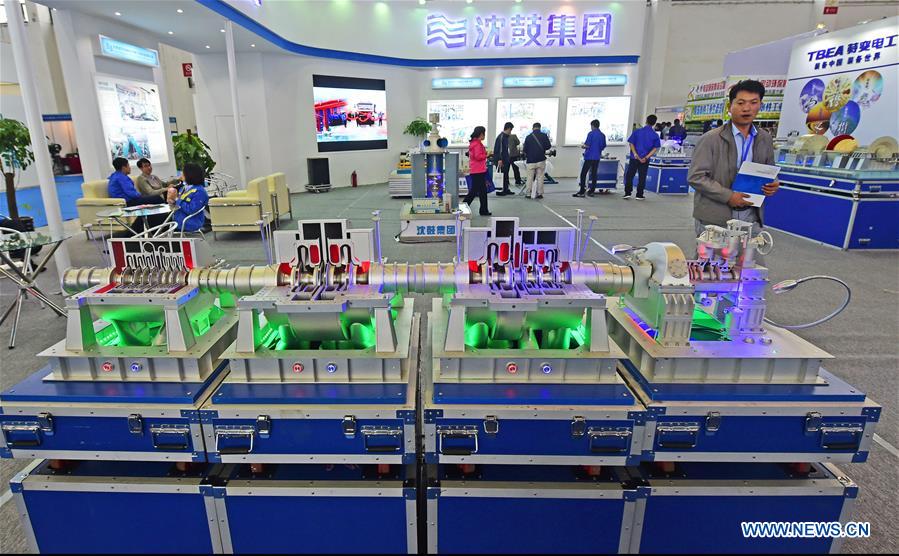 CHINA-SHENYANG-EQUIPMENT MANUFACTURING-EXPOSITION(CN)