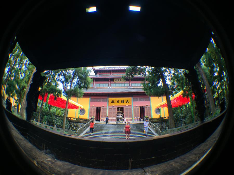 (G20 SUMMIT)CHINA-HANGZHOU-LINGYIN TEMPLE (CN) 