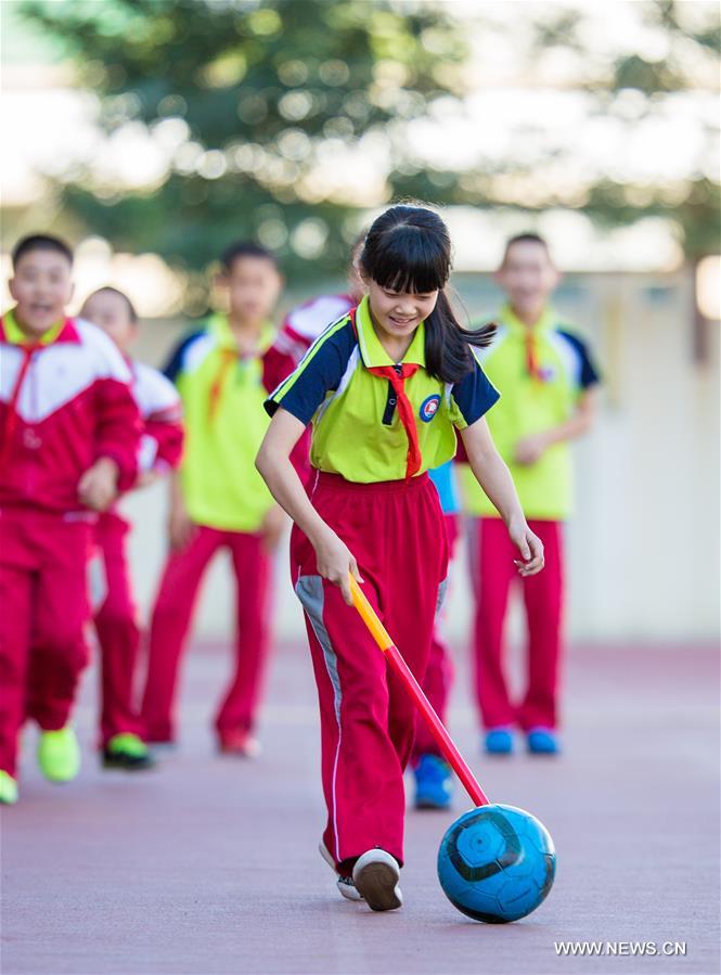 #CHINA-INNER MONGOLIA-SCHOOL BEGINNING-ACTIVITY(CN) 