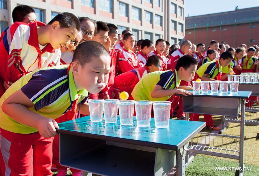 #CHINA-INNER MONGOLIA-SCHOOL BEGINNING-ACTIVITY(CN) 