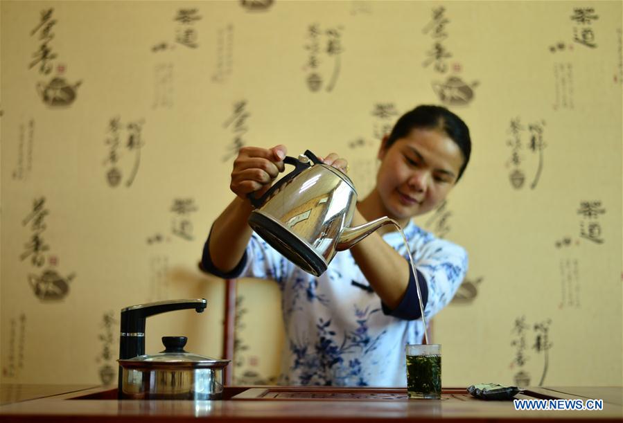 #CHINA-HEBEI-MULBERRY LEAF TEA INDUSTRY (CN)