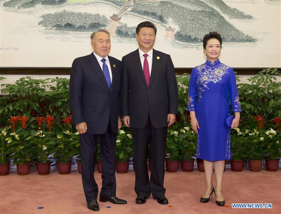 (G20 SUMMIT)CHINA-HANGZHOU-G20-XI JINPING-PENG LIYUAN-BANQUET (CN) 