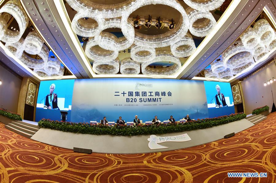 (G20 SUMMIT)CHINA-HANGZHOU-G20 (CN)