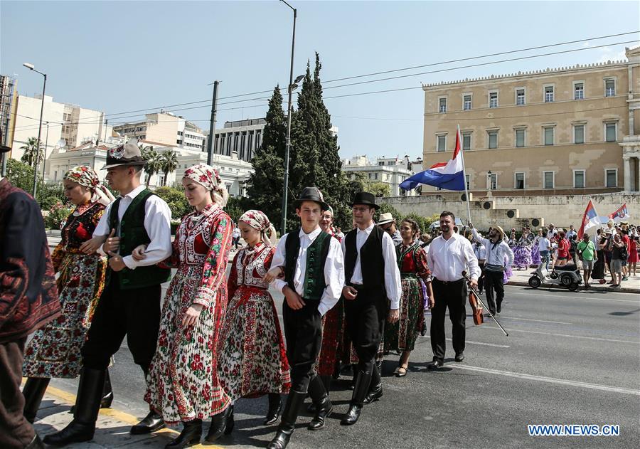 GREECE-ATHENS-TRADITIONAL DANCE FESTIVAL-FEATURE