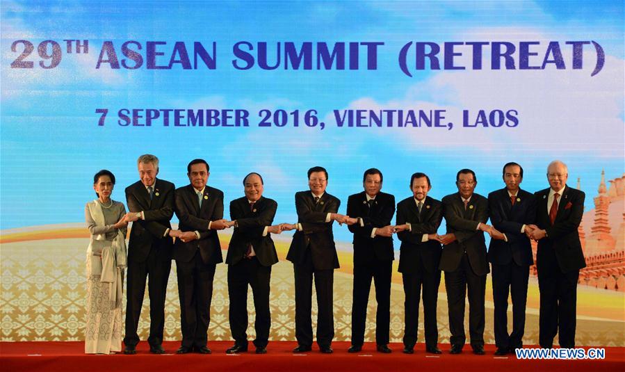 LAOS-VIENTIANE-29TH ASEAN SUMMIT