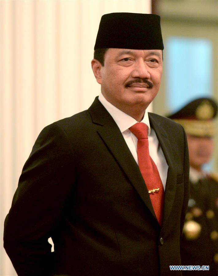 INDONESIA-JAKARTA-STATE INTELLIGENCE AGENCY-NEW CHIEF-INAUGURATION