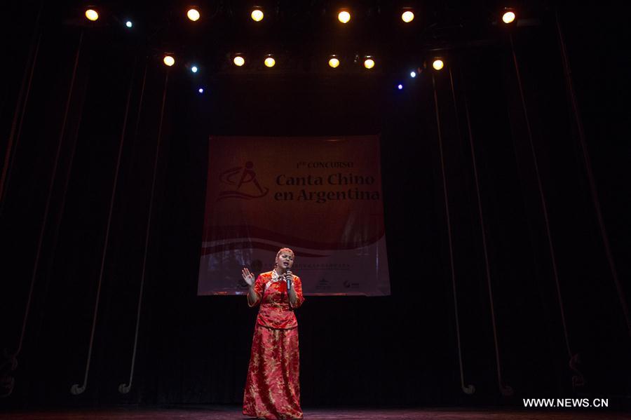 ARGENTINA-BUENOS AIRES-CULTURE-CHINESE-CONTEST
