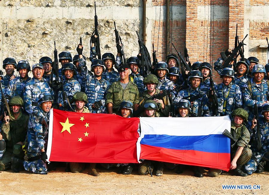 CHINA-RUSSIA-JOINT NAVAL DRILL-START (CN)
