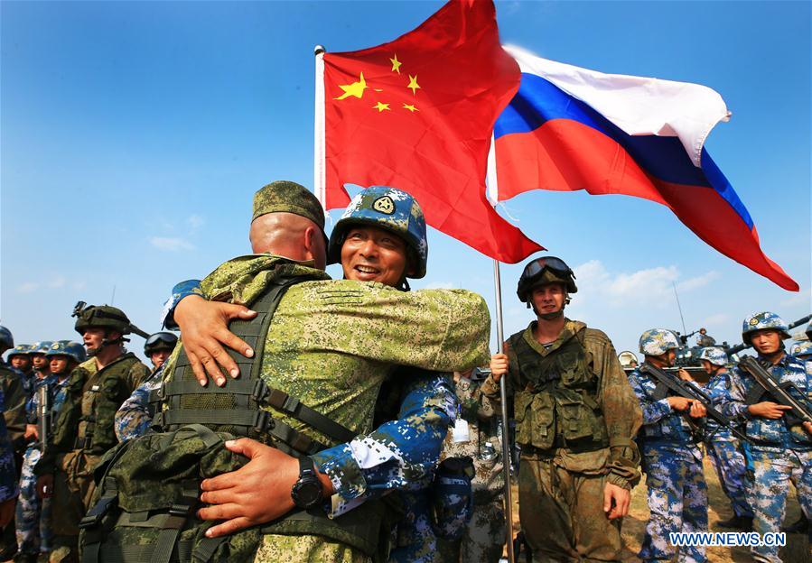 CHINA-RUSSIA-JOINT NAVAL DRILL (CN) 