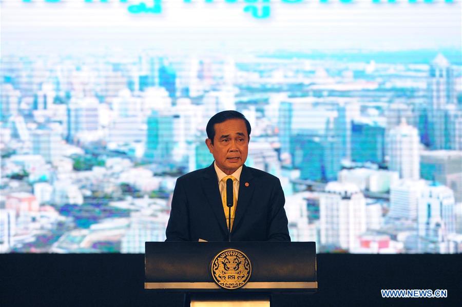 THAILAND-BANGKOK-PM-PRESS CONFERENCE