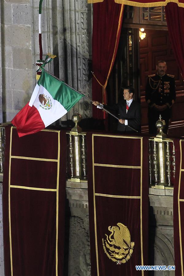 MEXICO-MEXICO CITY-INDEPENDENCE-COMMEMORATION