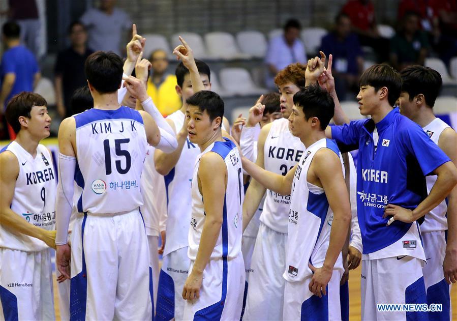 (SP)IRAN-2016 FIBA ASIA CHALLENGE-SOUTH KOREA VS CHINESE TAIPEI