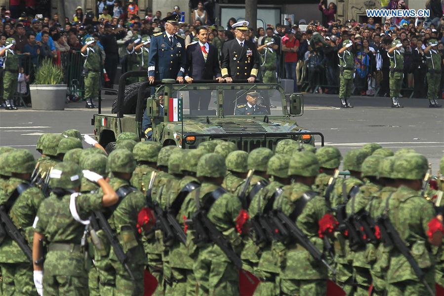 MEXICO-MEXICO CITY-INDEPENDENCE COMMEMORATION  