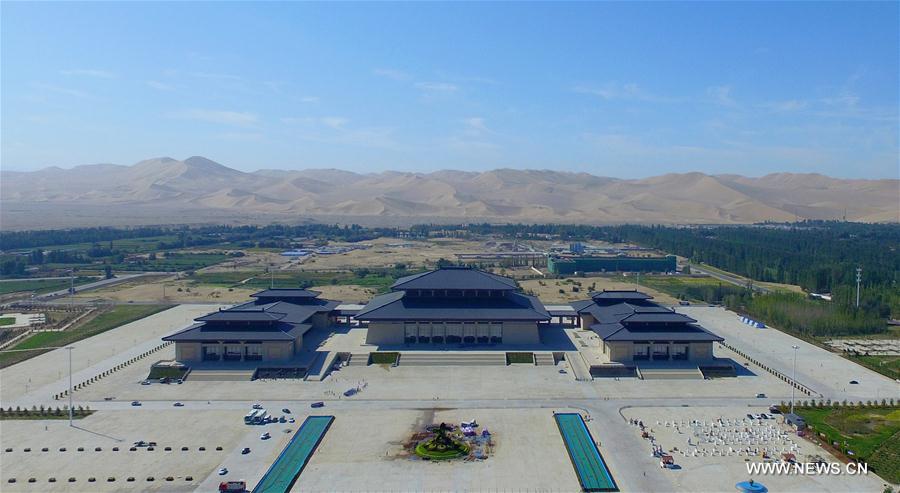 As an important stop on the ancient Silk Road, Dunhuang is known for the Mogao caves, Yumen Pass, etc. This year, the Silk Road (Dunhuang) International Culture Expo will be held from Sept. 20 to Oct. 10.