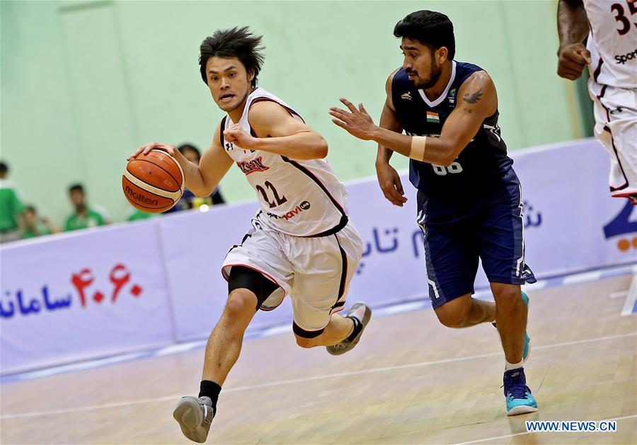 (SP)IRAN-TEHRAN-BASKETBALL-2016 FIBA ASIA CHALLENGE-INDIA VS JAPAN