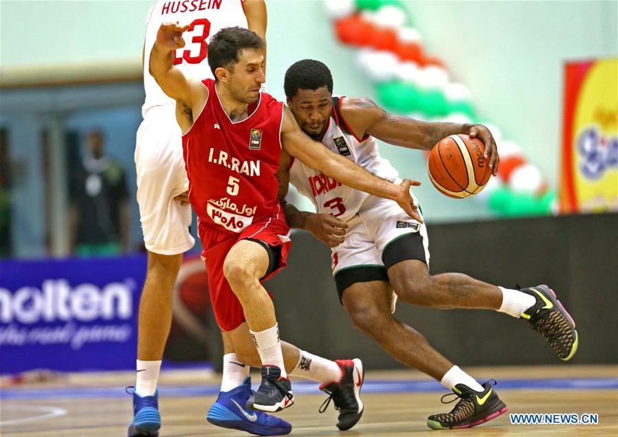 (SP)IRAN-2016 FIBA ASIA CHALLENGE-SEMIFINAL-IRAN VS JORDAN