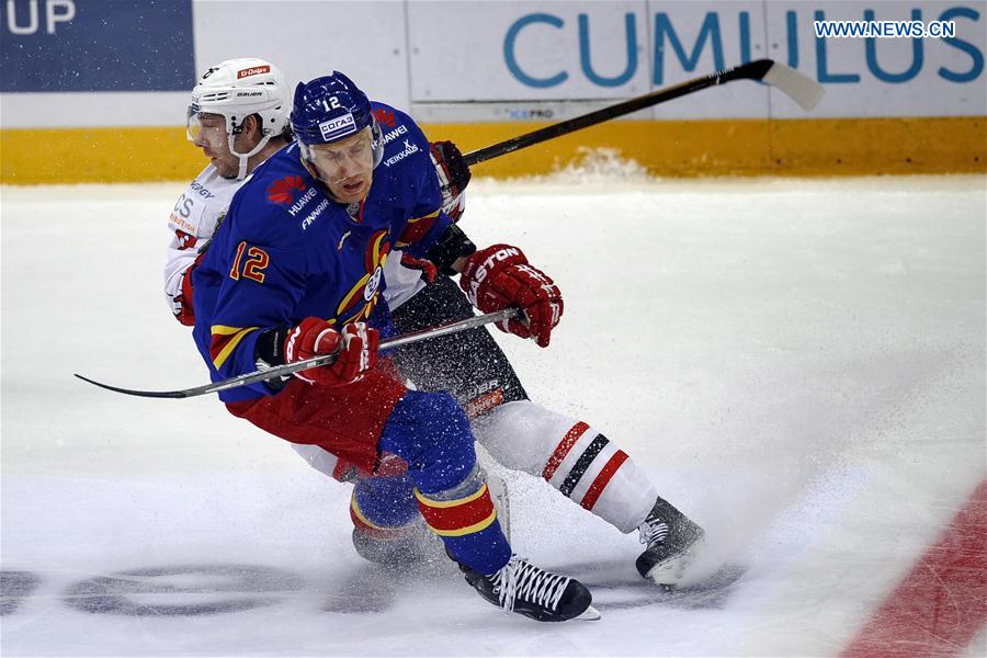 (SP)FINLAND-HELSINKI-ICE HOCKEY-KHL
