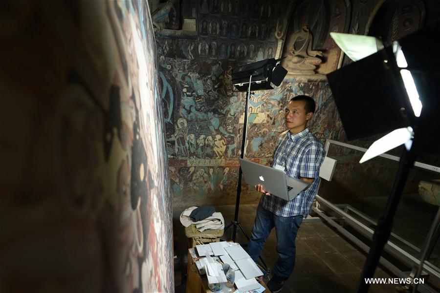  Two films based on murals in Cave No. 254 of Mogao Grottoes have been completed. 