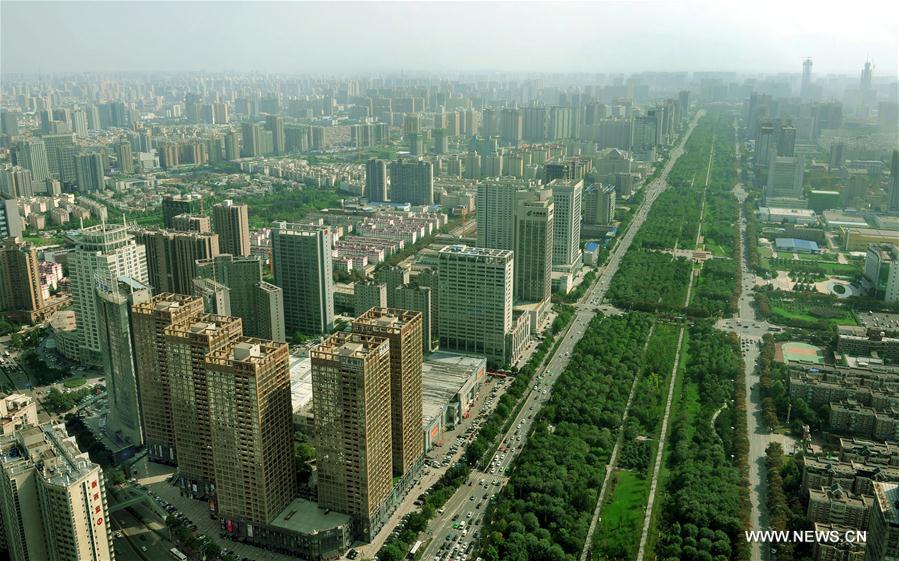  A total of 22 cities were honored with the title of 'National Forest City' on Sept. 19, 2016, including Xi'an and Changchun, capital of northeast China's Jilin Province