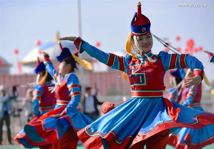 #CHINA-INNER MONGOLIA-ARAXAN-NADAM FAIR (CN) 