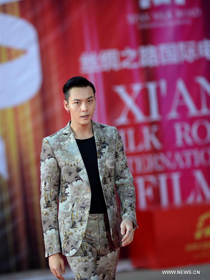 CHINA-XI'AN-SILK ROAD-FILM FESTIVAL-CLOSING (CN)
