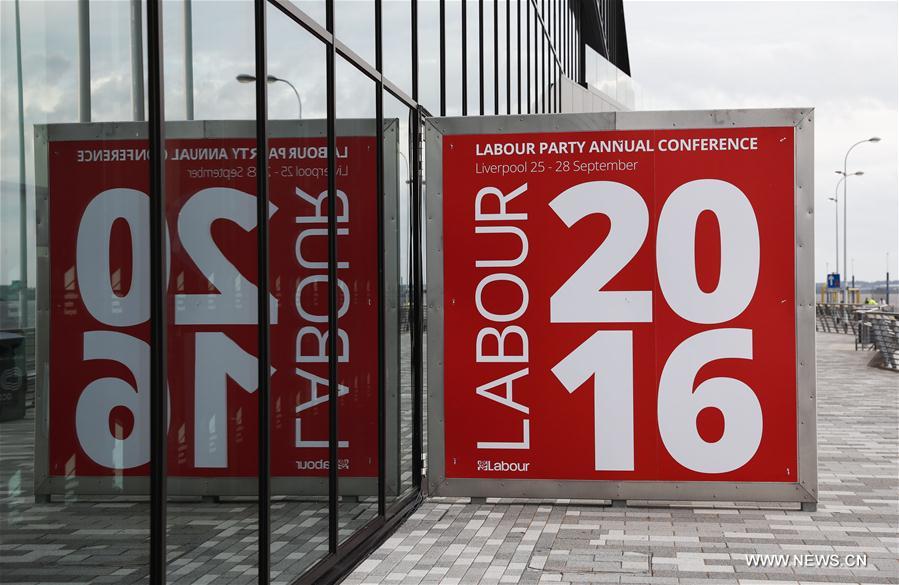 The Labour Party, Britain's main opposition party, will hold its annual conference here on Sept. 25-28. Jeremy Corbyn was reelected as the leader of the Labour Party on Sept. 24