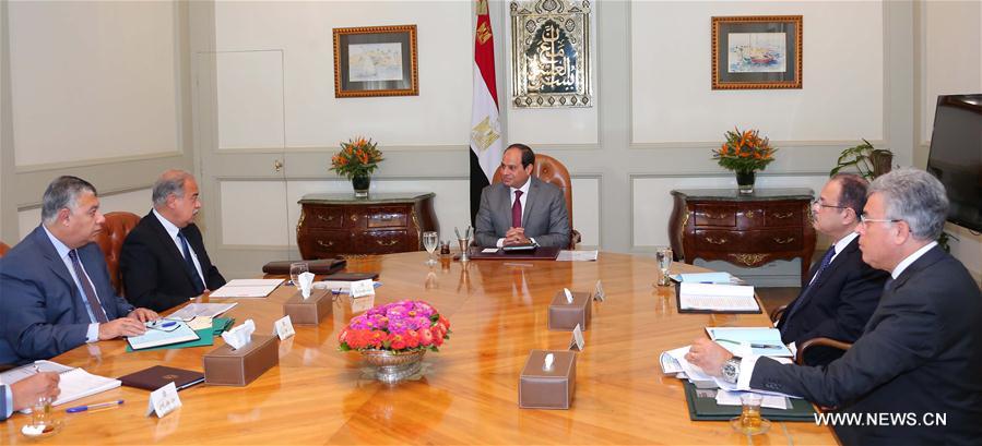 EGYPT-CAIRO-PRESIDENT-MEETING