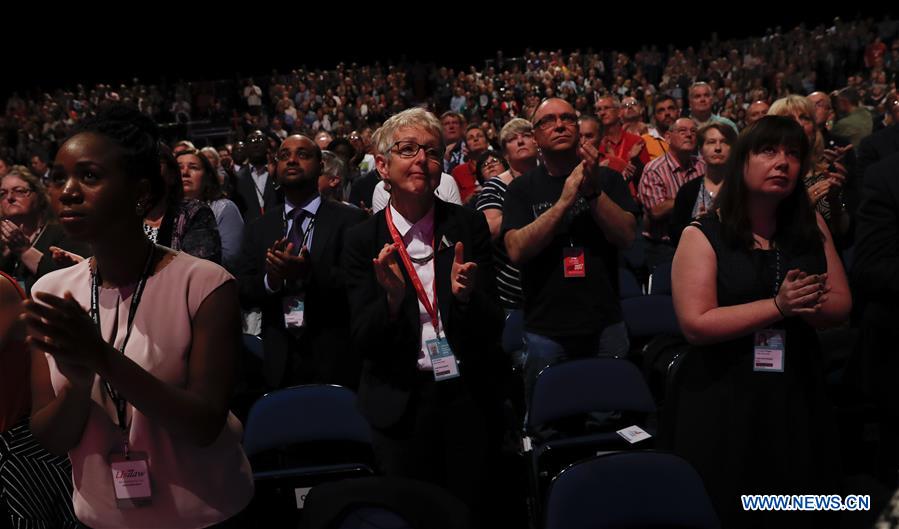 BRITAIN-LIVERPOOL-LABOUR PARTY ANNUAL CONFERENCE-OPENING