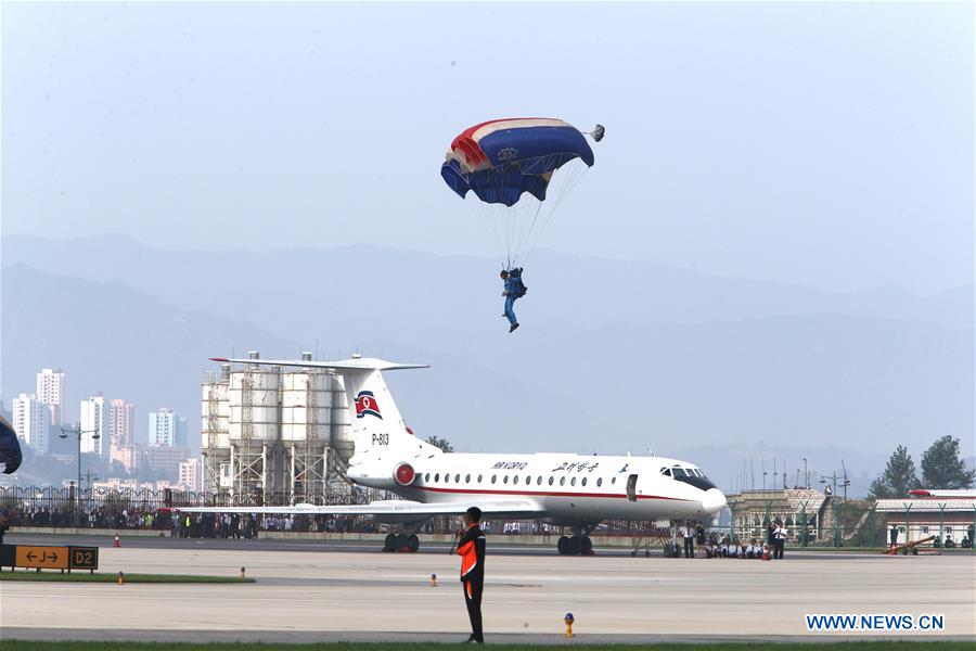 DPRK-WONSAN-INTERNATIONAL AIR SHOW