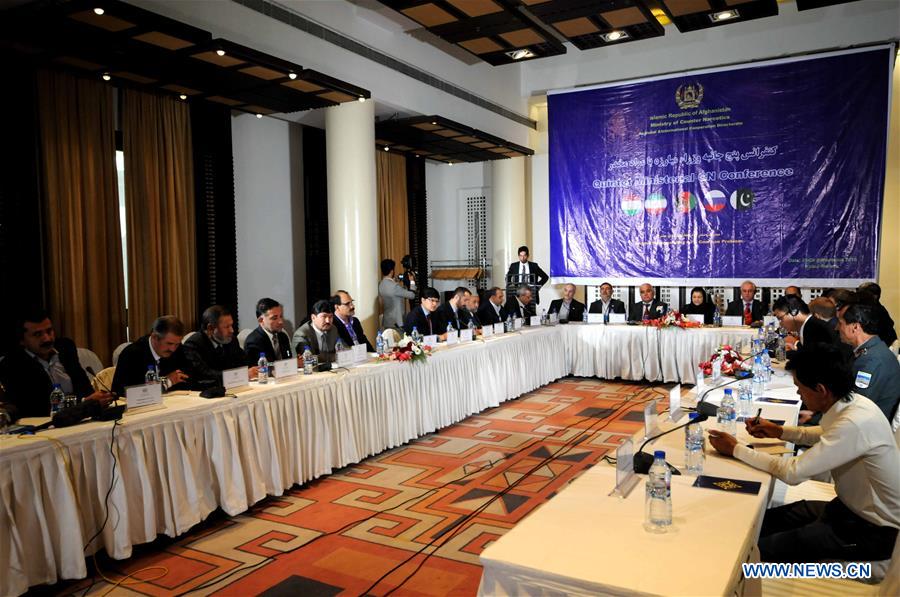 AFGHANISTAN-KABUL-COUNTER-NARCOTIC QUINTET CONFERENCE